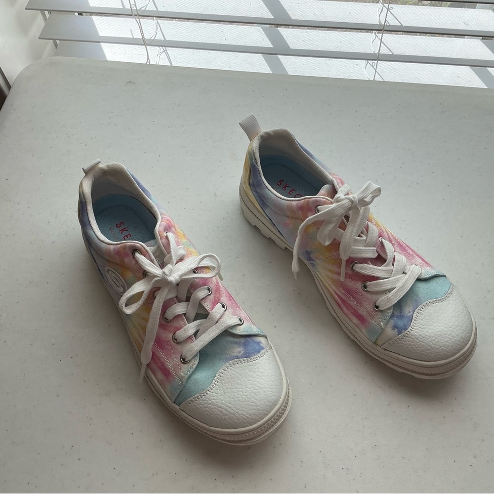 Skechers Multicolor Tie-Dye Sneakers
